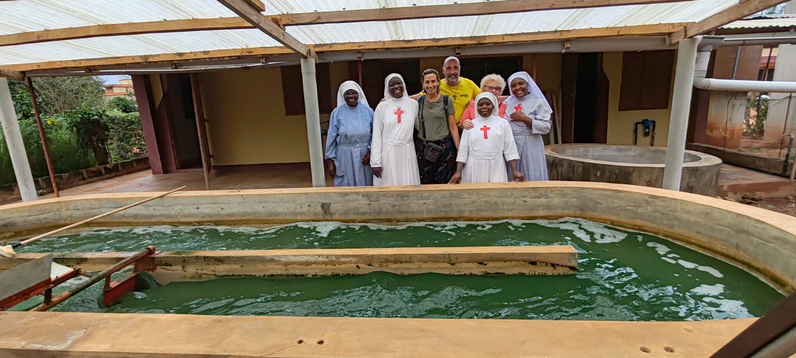 Sedriano Anna Lisa Bergamaschi in missione in Costa d'Avorio e in Benin 12