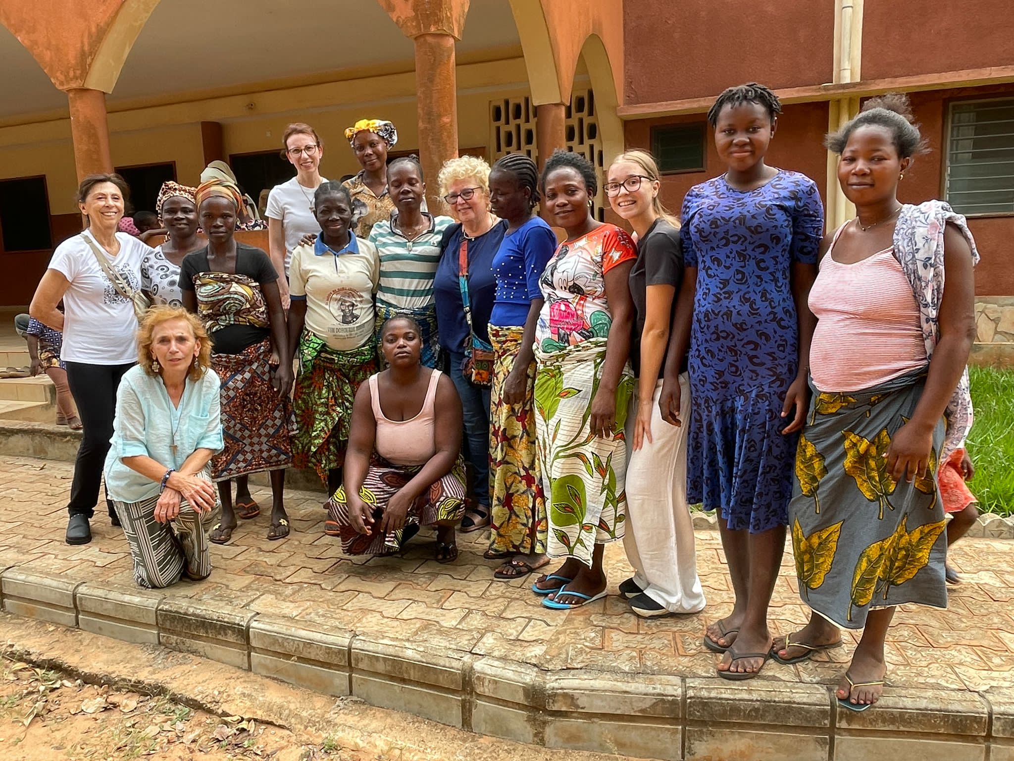 Sedriano Anna Lisa Bergamaschi in missione in Costa d'Avorio e in Benin 2