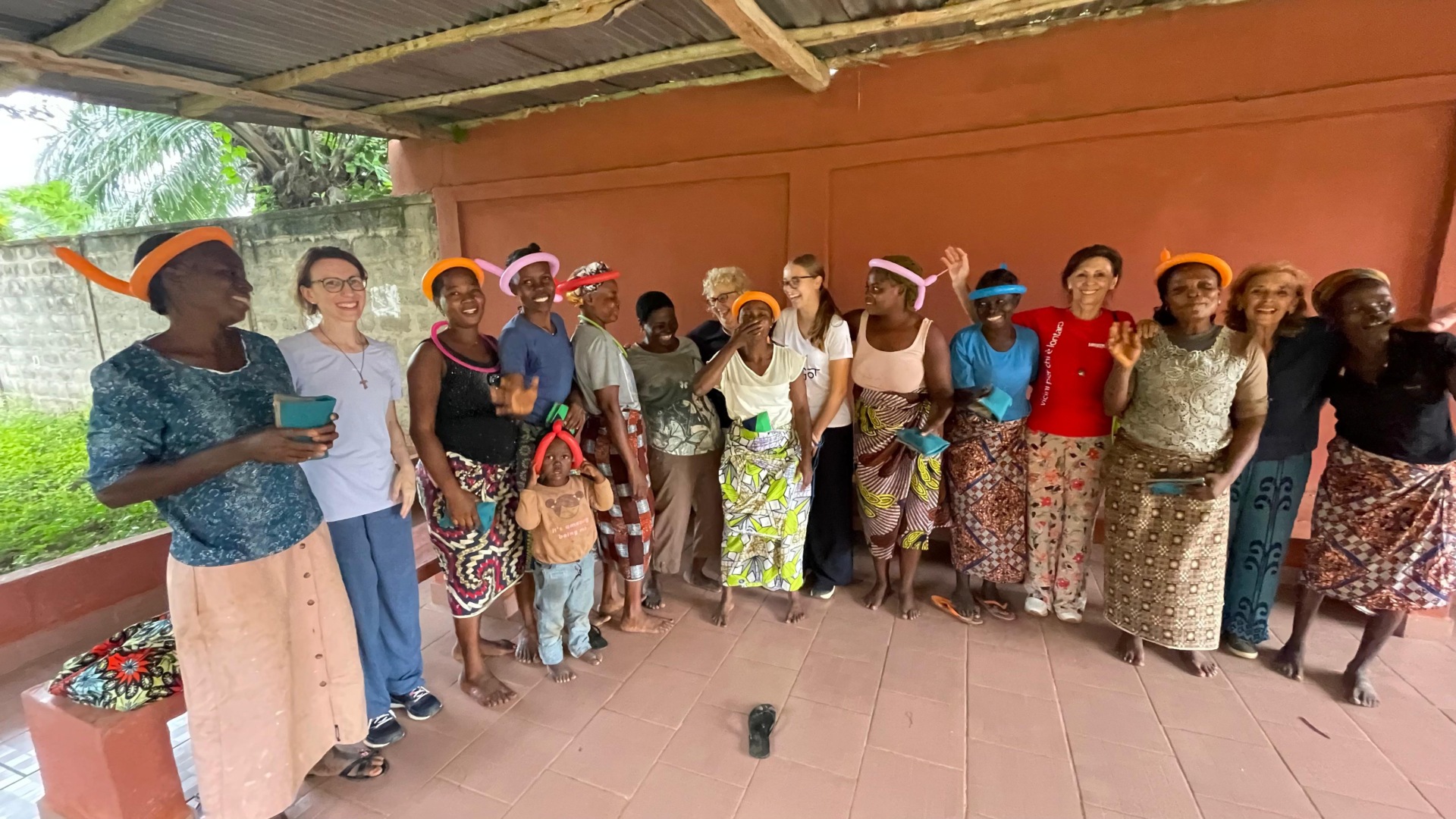 Sedriano Anna Lisa Bergamaschi in missione in Costa d'Avorio e in Benin 4