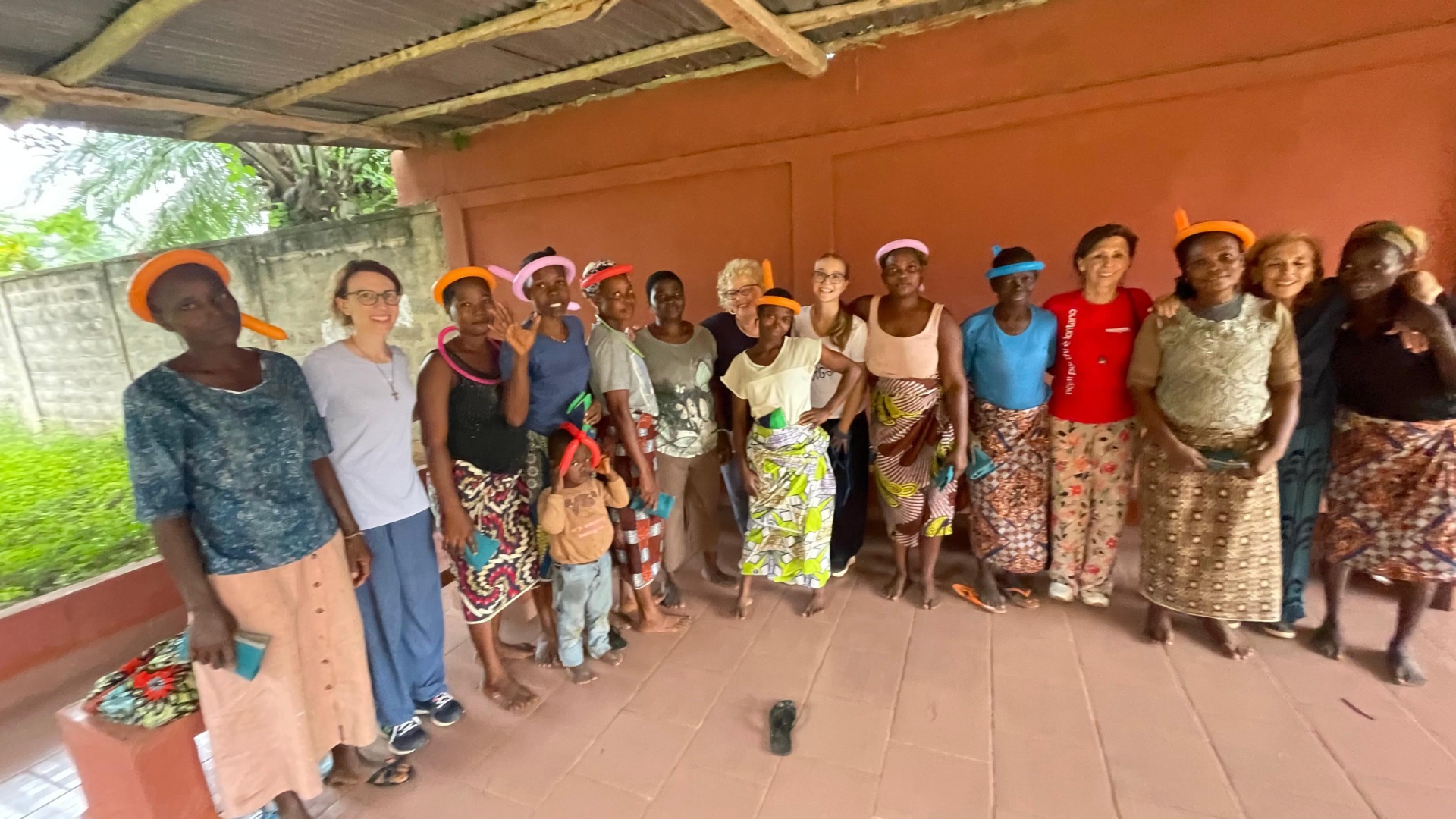 Sedriano Anna Lisa Bergamaschi in missione in Costa d'Avorio e in Benin 5