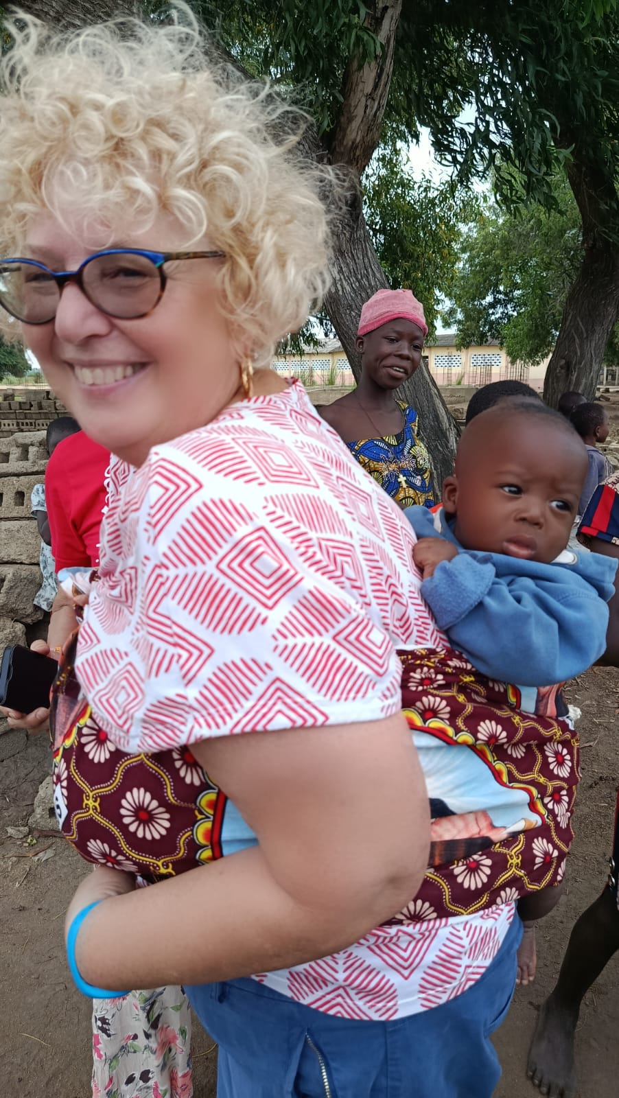Sedriano Anna Lisa Bergamaschi in missione in Costa d'Avorio e in Benin 8