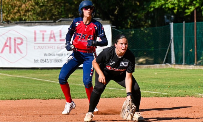 Parità nella prima finale scudetto fra Bollate e Forlì