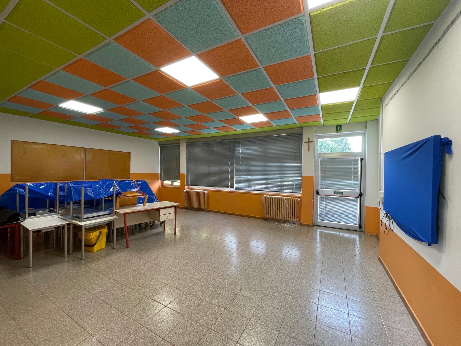 Vanzaghello interventi di manutenzione alla scuola primaria 2