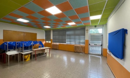 Interventi di manutenzione alla scuola primaria