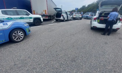 Furti in appartamento, arresto dopo l'inseguimento
