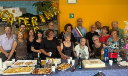Grande festa per i cento anni di Caterina Lombardo