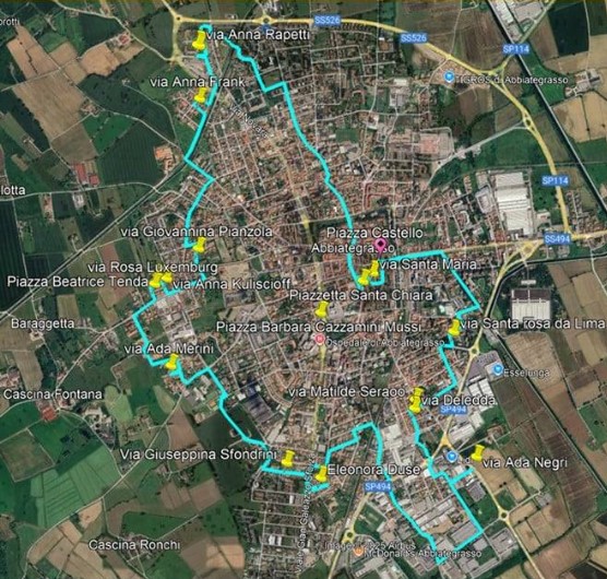 Alla scoperta della città delle donne