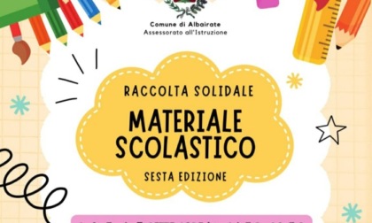 Raccolta solidale di materiale scolastico