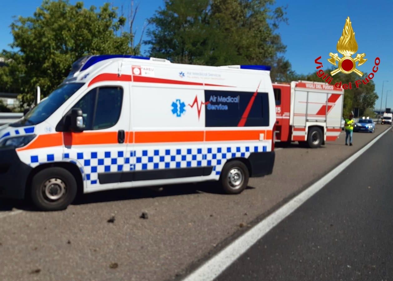 ambulanza tangenziale