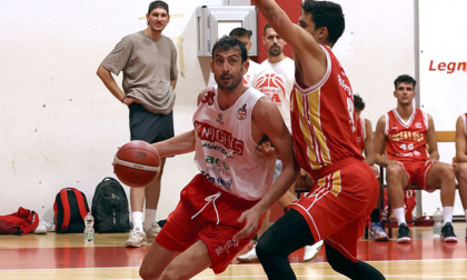 Si è alzato il sipario sulla stagione dei Knights Legnano