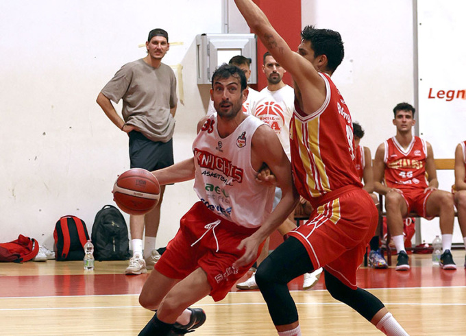 Si è alzato il sipario sulla stagione dei Knights Legnano