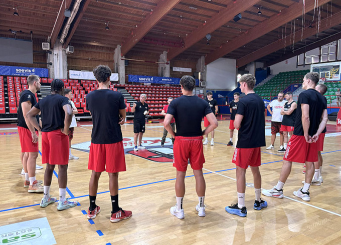 Ripartita ufficialmente la stagione dei Knights