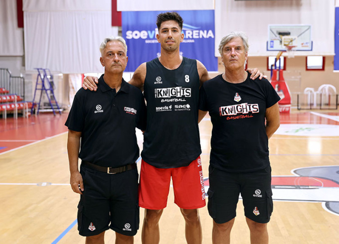 Scali nominato nuovo capitano dei Knights