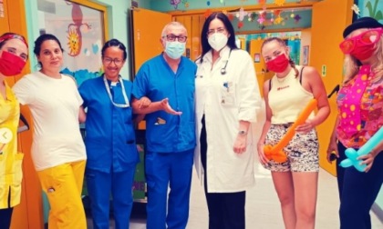 Ferragosto con i bambini della pediatria per gli Eroi nel Quotidiano