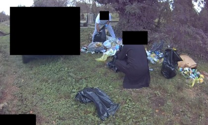 Vandali e incivili in azione: raffica di multe