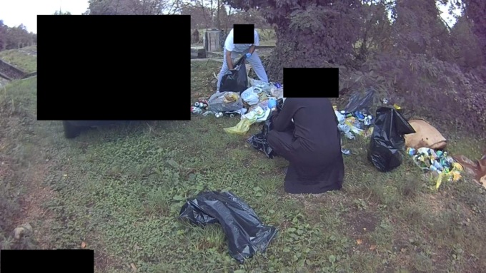 Vandali e incivili in azione: raffica di multe