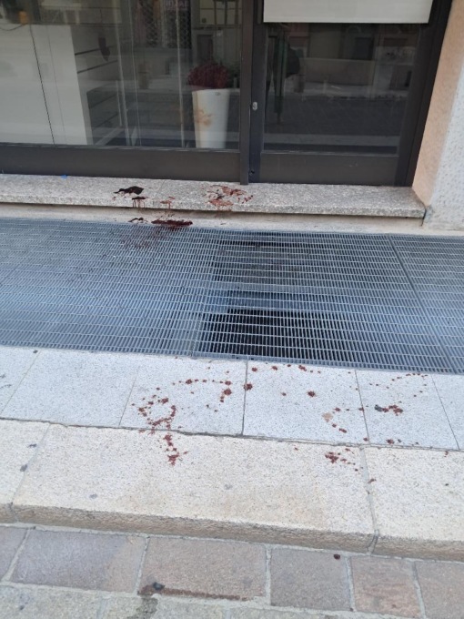 Rissa in via Madonna, due uomini in ospedale