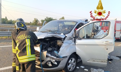 Incidente in autostrada: coinvolte due bambine di 1 e 7 anni