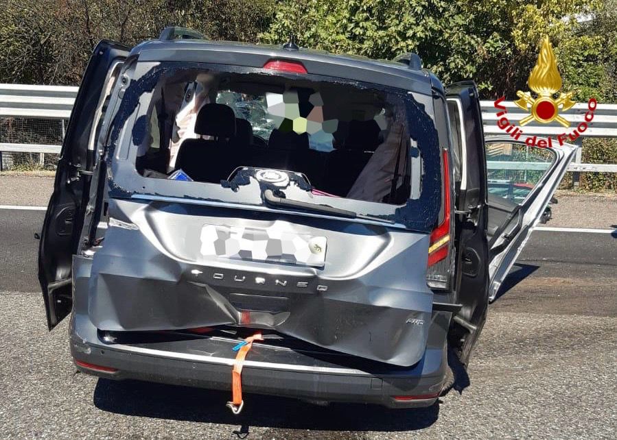 incidente tangenziale