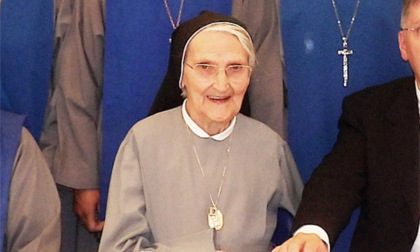Addio a madre Virginia Beretta, sorella di Santa Gianna Beretta Molla