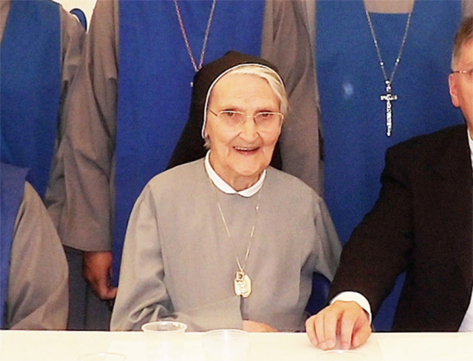Addio a madre Virginia Beretta, sorella di Santa Gianna Beretta Molla