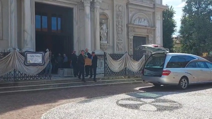 Incidente in A4: l'ultimo saluto a Egidio Ceriani