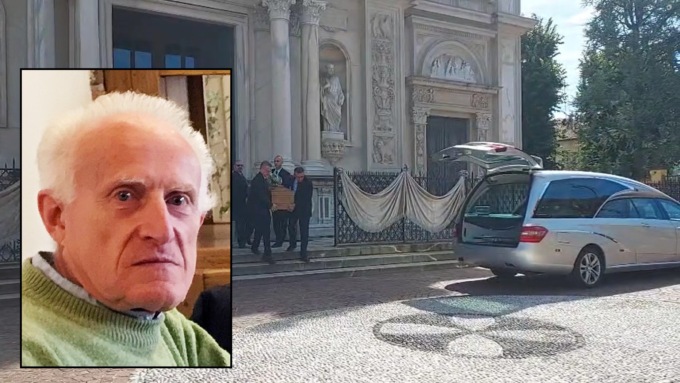 Incidente in A4: l’ultimo saluto a Egidio Ceriani