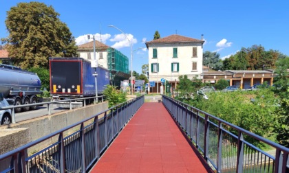 Terminati i lavori alla passerella sul Naviglio di Pontenuovo