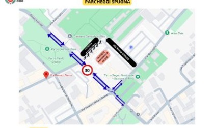 Al via i lavori nel parcheggio “ex Stie” accanto al cimitero di Corso Europa