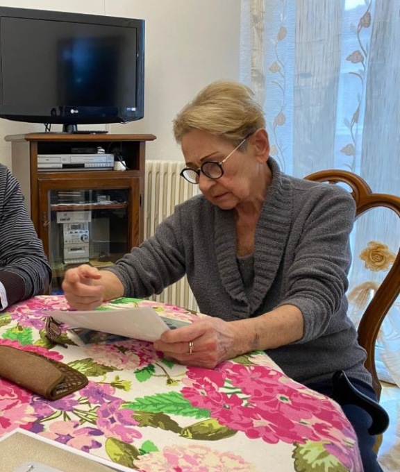 Addio a Silvana Negri sorella di Alvaro, uno dei martiri di Robecchetto