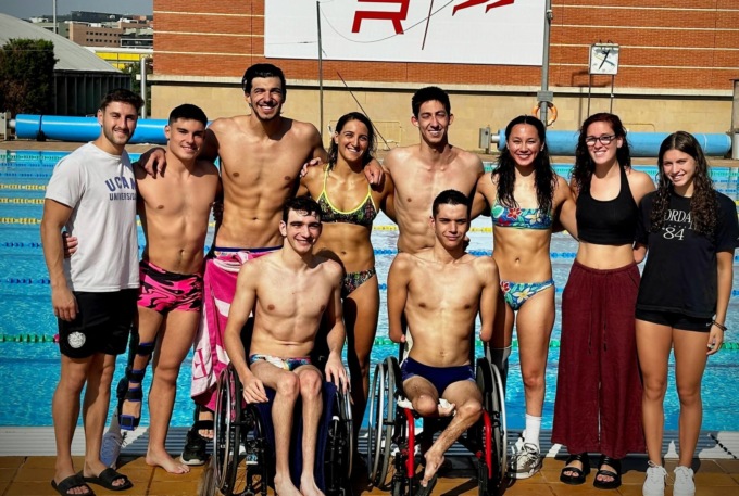 Barlaam: ultime rifiniture in vasca, aspettando i mondiali di Singapore