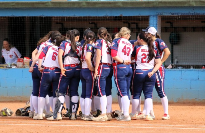 Italian Softball Series: oggi il primo atto tra Italposa Forlì – MKF Bollate