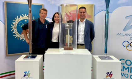Presentazione fiaccole olimpiche, c'è anche Rho