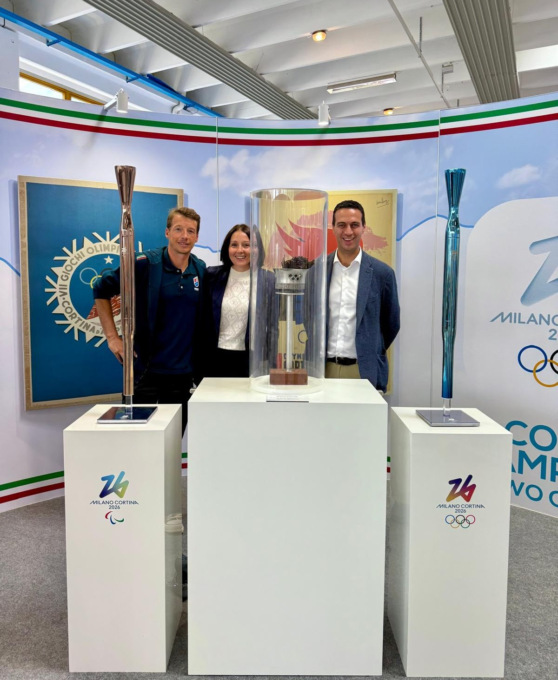 Presentazione fiaccole olimpiche, c’è anche Rho