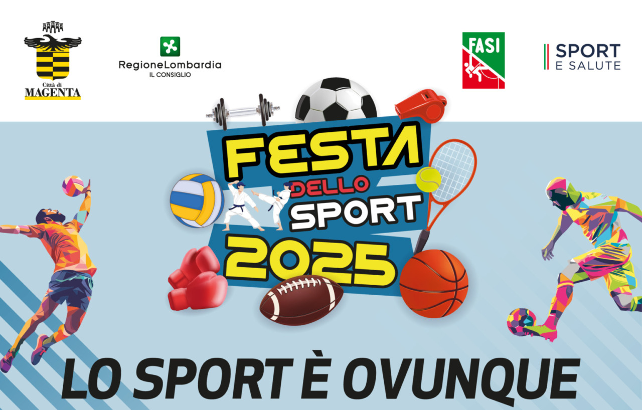 Tutto pronto per la Festa dello sport 2025