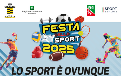 Tutto pronto per la Festa dello sport 2025