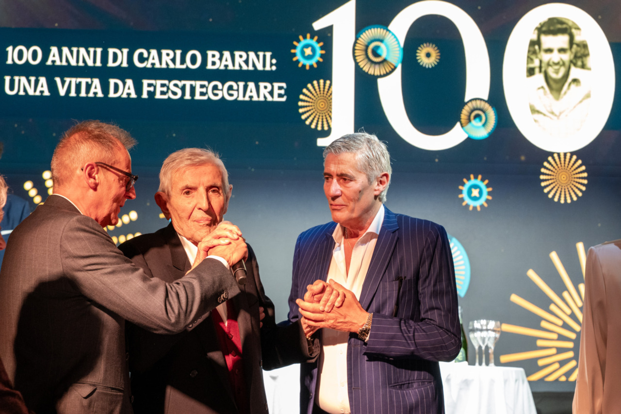Cento candeline per Carlo Barni, il re degli elettrodomestici