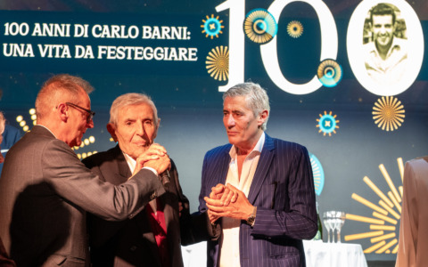 Cento candeline per Carlo Barni, il re degli elettrodomestici