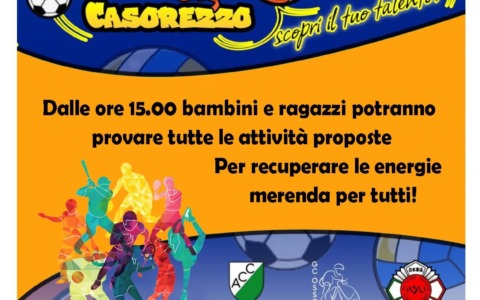 Anche Casorezzo vivrà la sua Festa dello sport