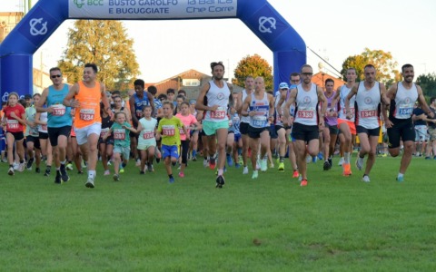 Partenza sprint per la Sagra di San Lorenzo: in 600 alla corsa inaugurale