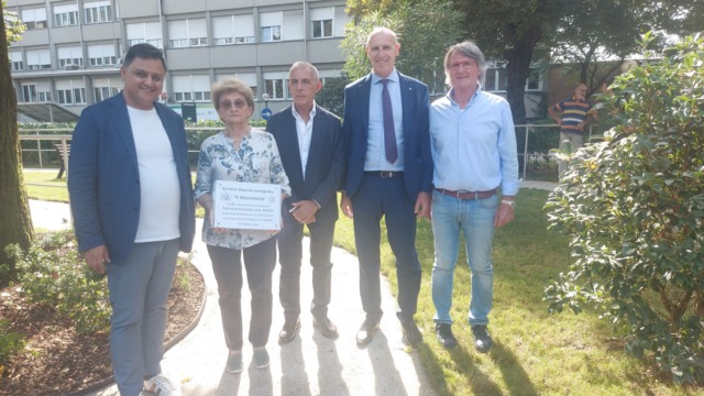 Bollate: inaugurato il giardino sensoriale al Centro Diurno Integrato