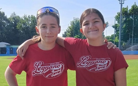 Due atlete del Legnano softball convocate al Torneo delle Regioni