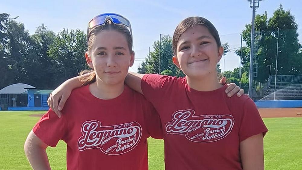 Due atlete del Legnano softball convocate al Torneo delle Regioni