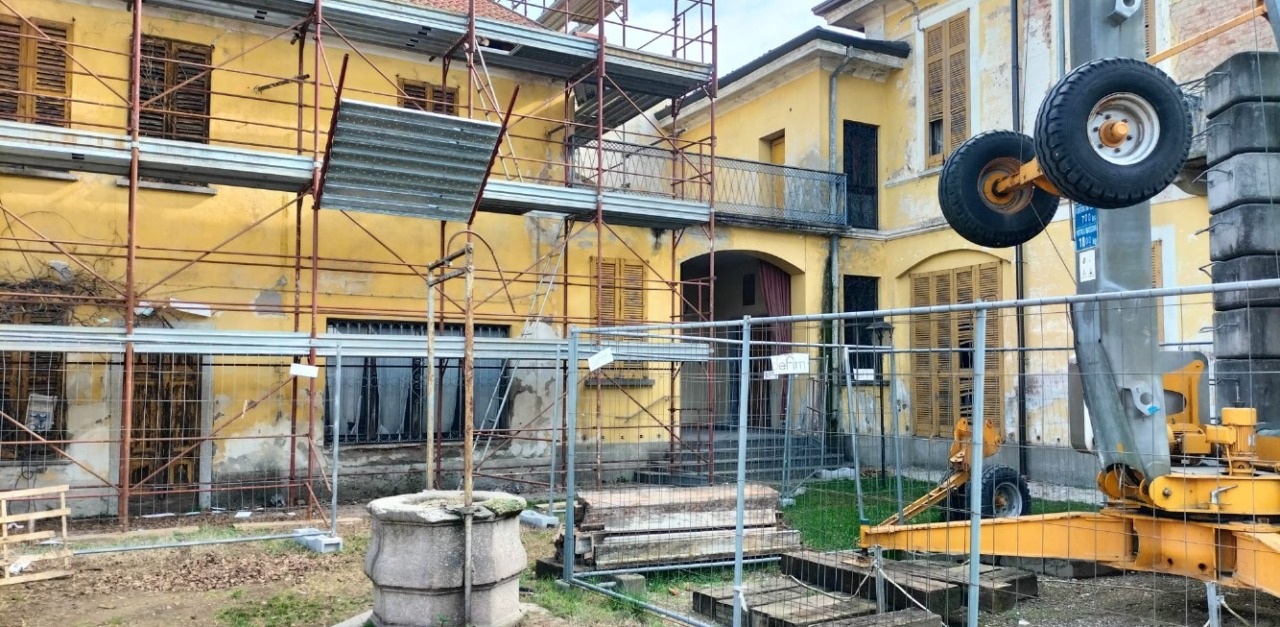 Pronto il piano d’azione per la “nuova” Villa Crespi