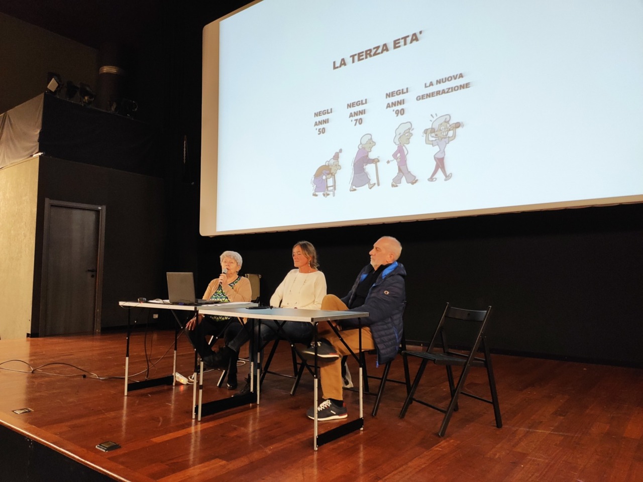 Sette mesi di cultura con l’Università delle Tre Età