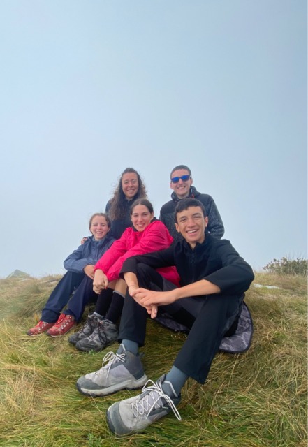 Cinque castanesi sulle orme del Beato Pier Giorgio Frassati
