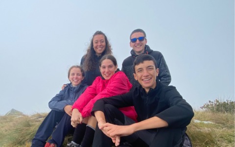 Cinque castanesi sulle orme del Beato Pier Giorgio Frassati