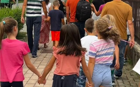 Prove generali per il progetto Scuolabis tra carpooling, pedibus e bicibus