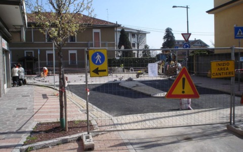 Al via i lavori di riqualificazione strade a Cornaredo