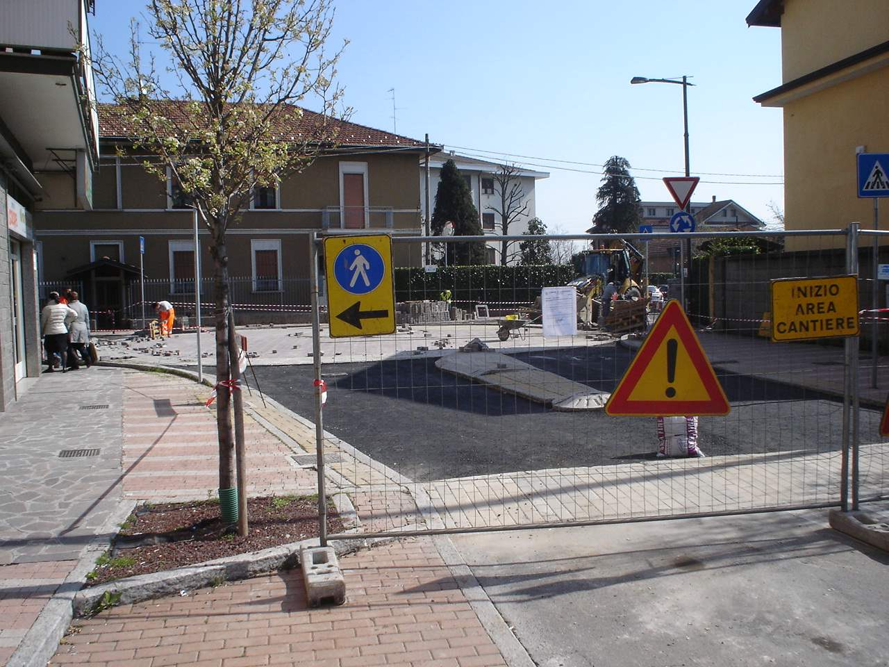Al via i lavori di riqualificazione strade a Cornaredo